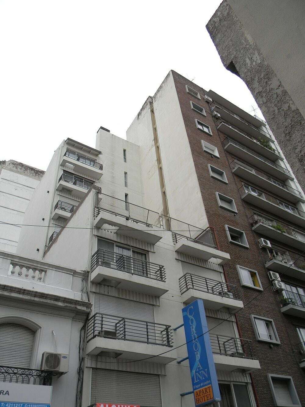 Cordoba Inn Apart Hotel Exterior foto